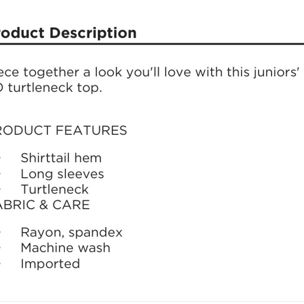 Lightweight Turtleneck - Picture 2 of 4